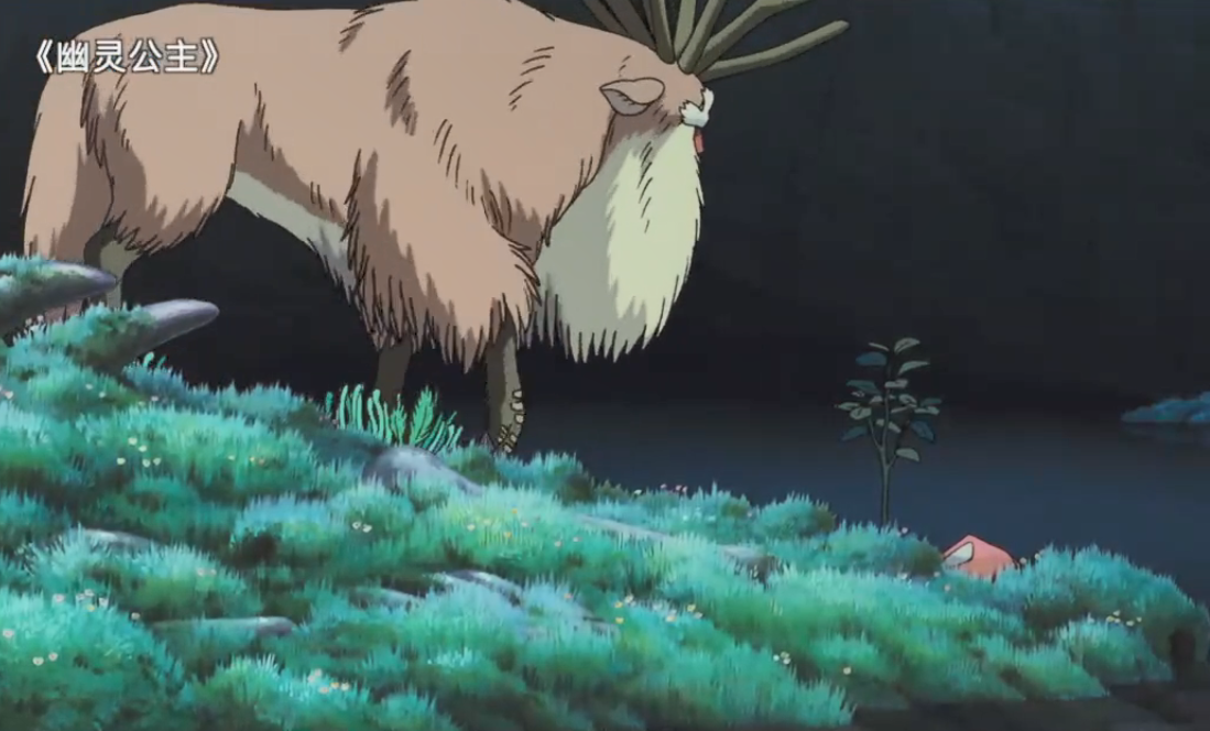《幽灵公主》,宫崎骏的大格局:自然破坏与人类共存