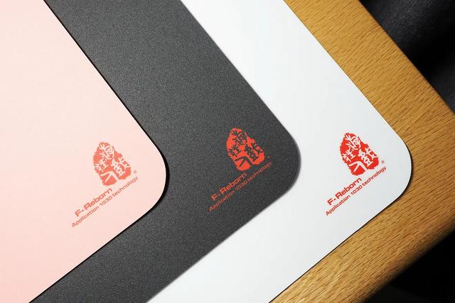 游戏狂人f-reborn 树脂鼠标垫评测 - 汗手玩家的福音