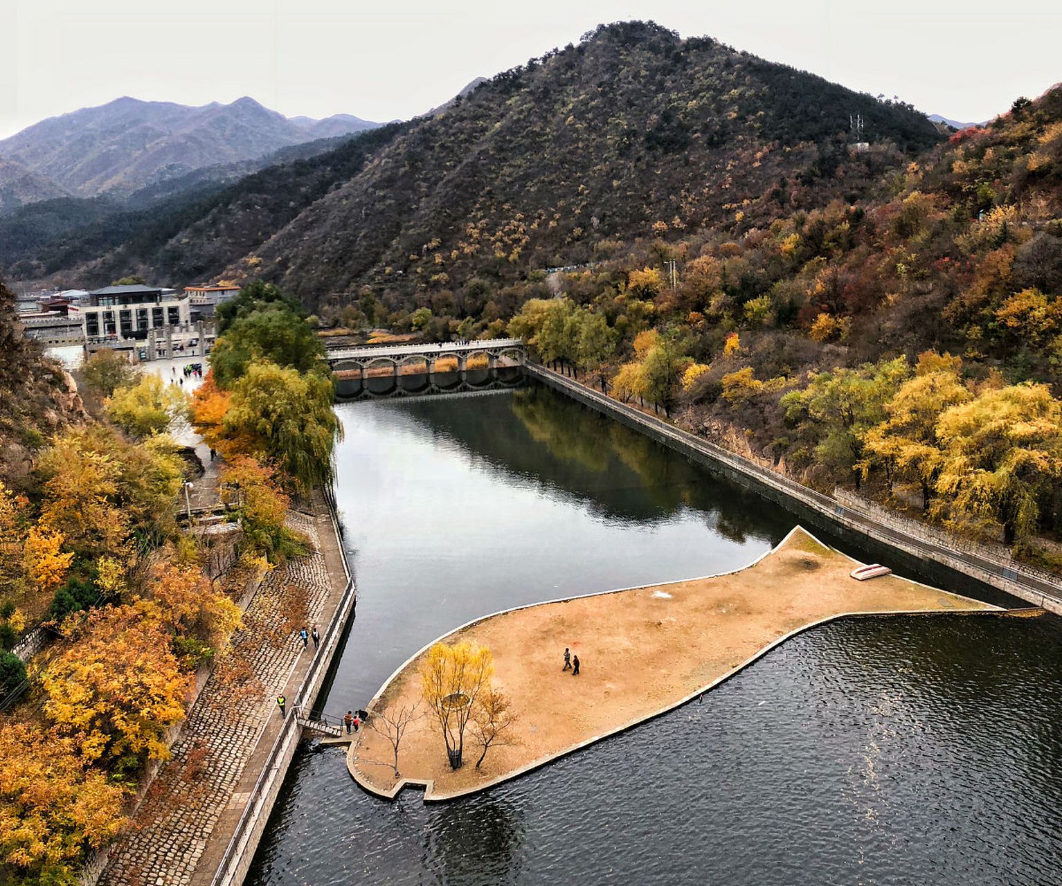 九渡河旅游景点大全图片