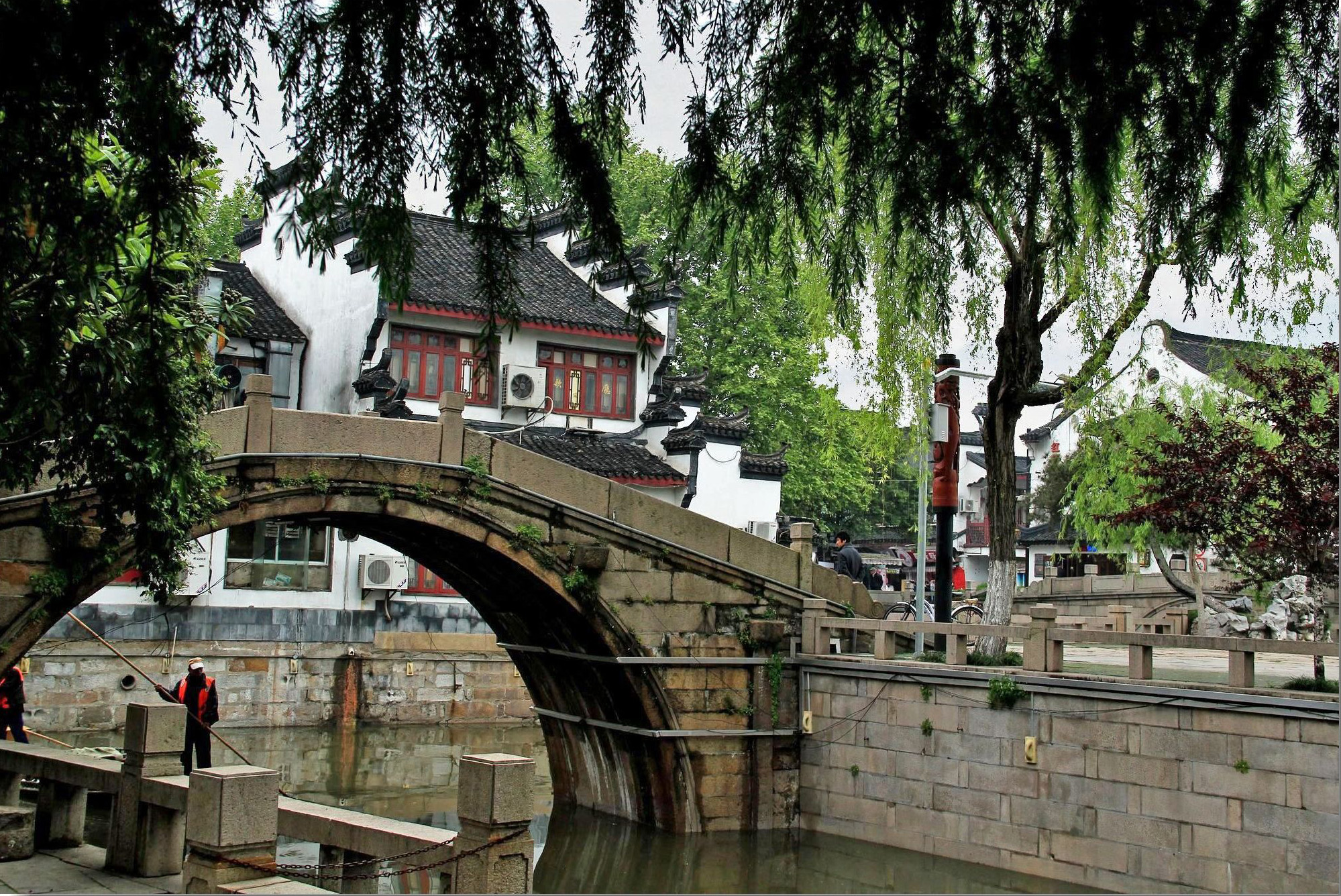 旅途美景:上海嘉定镇,景色怡人,值得收藏!