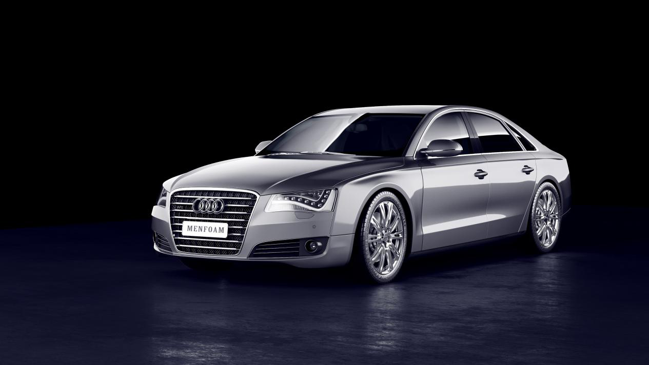 奥迪a系列很好看的车型,拥有独特的外观,以及充满科幻感的内饰