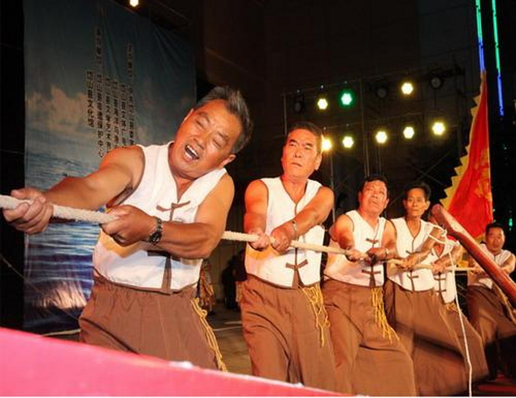 非遗印记#【非遗】海洋号子(舟山渔民号子):号子是中国民歌的一种