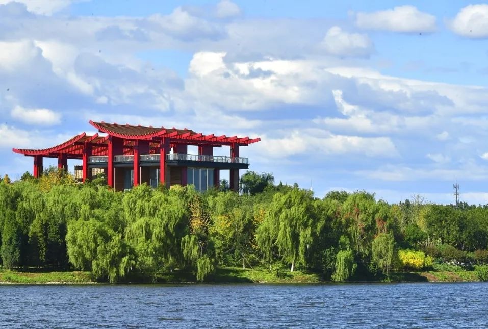 通州运河公园图片