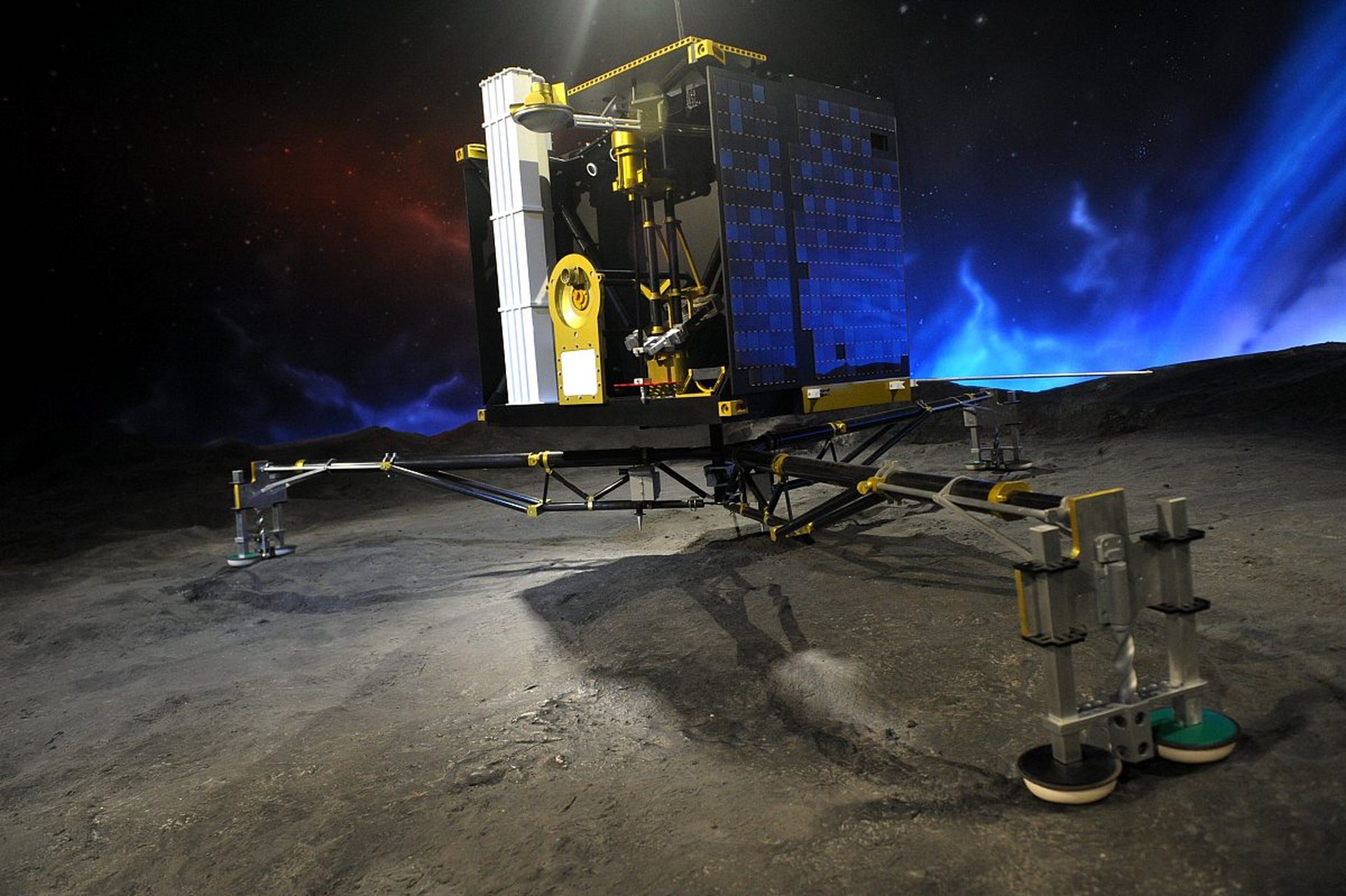 历史上的今天,苏联无人月球探测器登陆月球 #百家新收益#  1945年9月