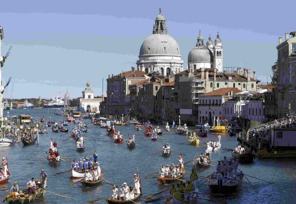威尼斯:堪称世界最美丽的城市之一!