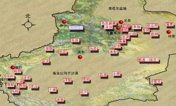 知道西域七强是谁吗?揭开西域的面纱