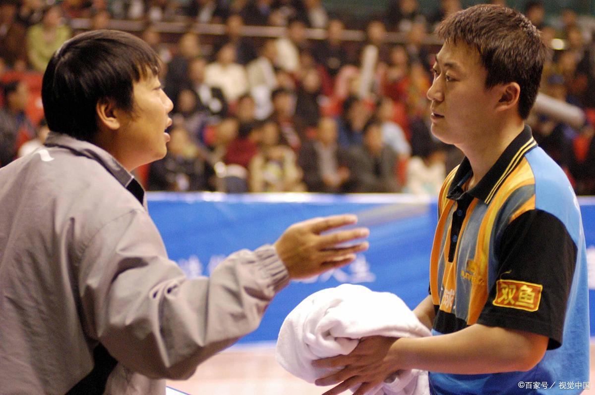 刘国梁与马琳:两位乒坛传奇带领中国乒乓球队成就辉煌