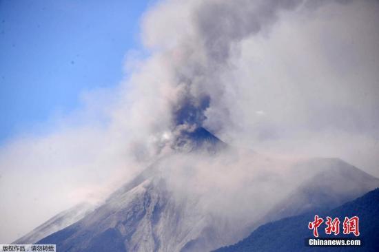 舍维留奇火山图片