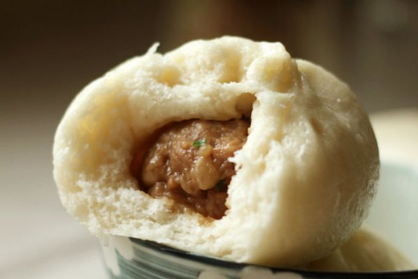 民间故事:肉包子