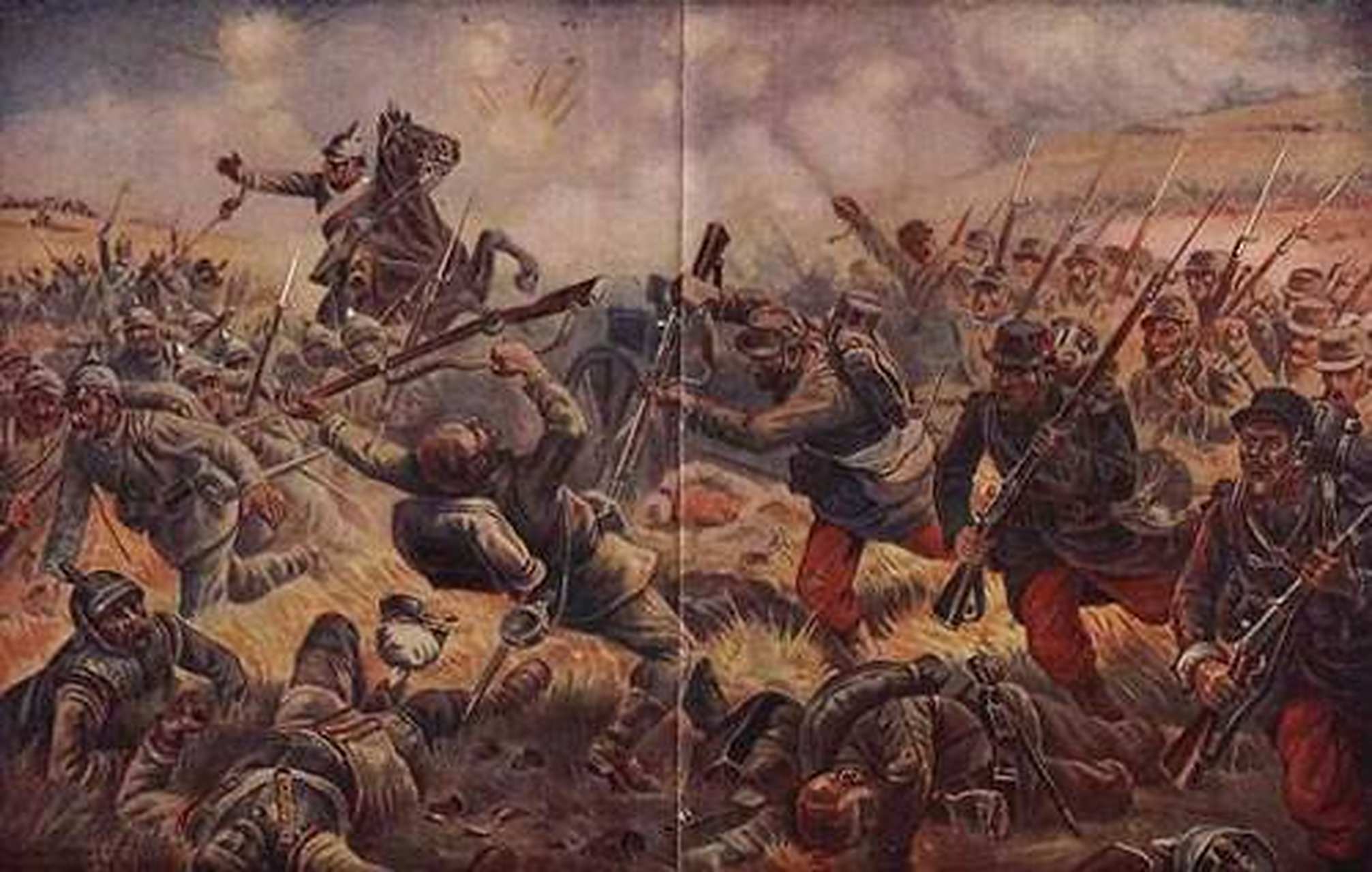 科普知识竞赛#【科普小知识】马恩河战役发生于1914年9月5日至12日和