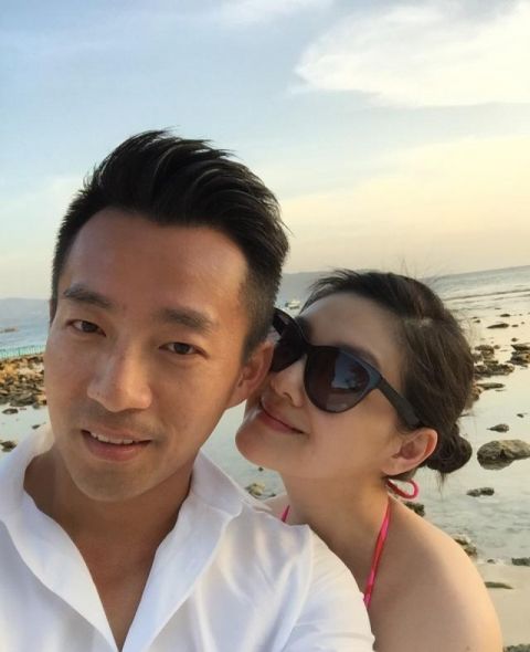 大s晒儿子汪希箖睡颜照,画面超级温馨