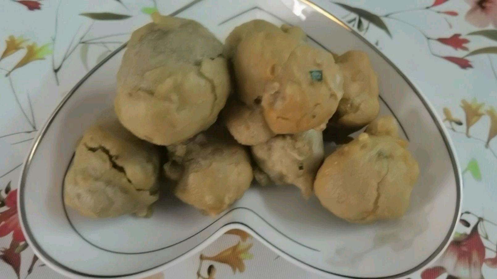 多数人没吃过,芋包子
