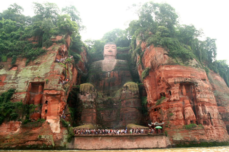 韩国首尔 奉恩寺大佛:奉恩寺始建于794年,此后几乎一直保持原貌,寺内