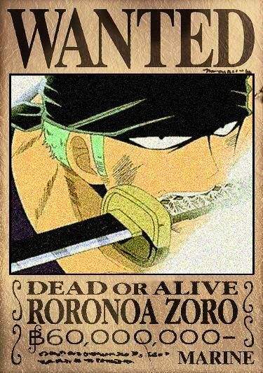 草帽一伙第一次被悬赏的金额,路飞差一点垫底