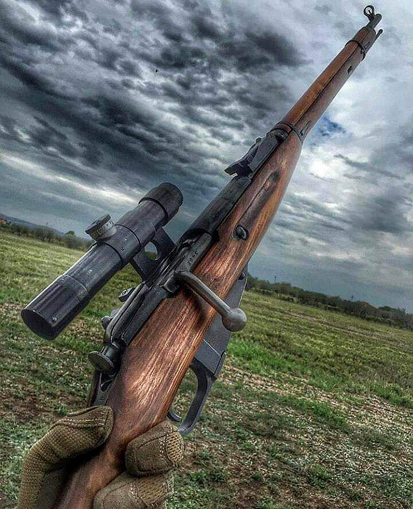 莫辛纳甘m44&ttc手枪 转载自百家号作者:大刘说历史