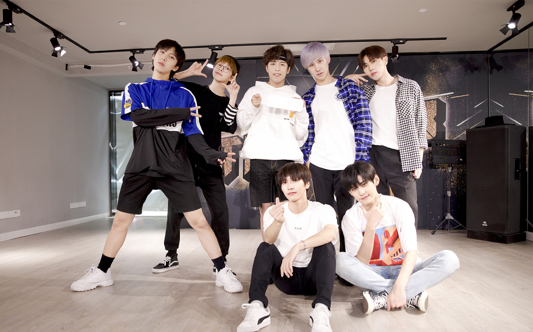 香蕉男团tangram正式出道,香蕉男团vs乐华七子你pick哪个?