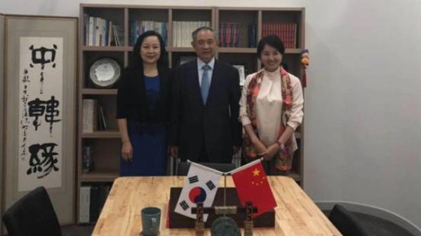 李若弘出席unesco运动与可持续发展目标青年趣味坊活动