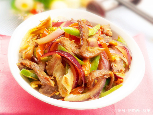 炒烤肉的做法(炒烤肉的做法大全)
