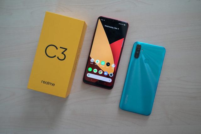 realme c3测评:能拍照玩游戏的充电宝!