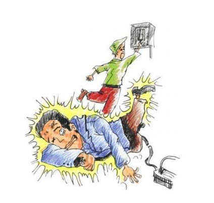 为什么触电之后感觉被电流吸住了?触电之后怎么自救?长见识了