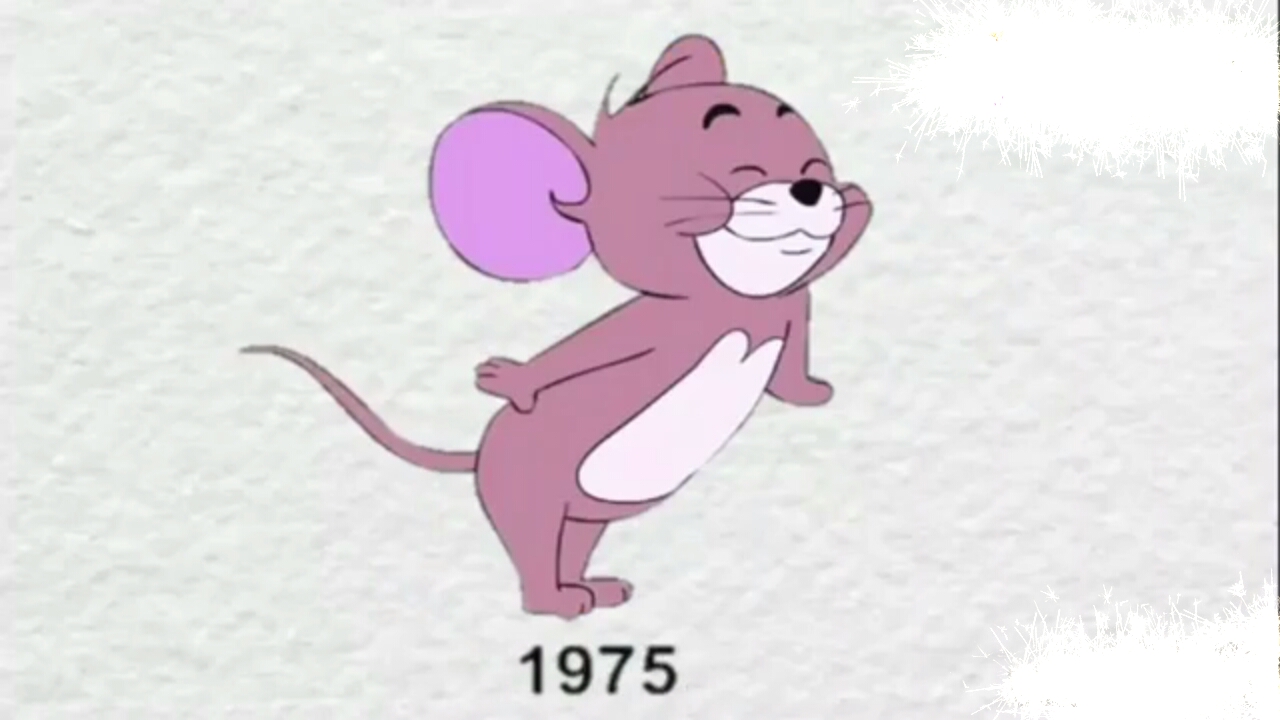 《猫和老鼠》:记忆中的杰瑞竟换过这么多次形象