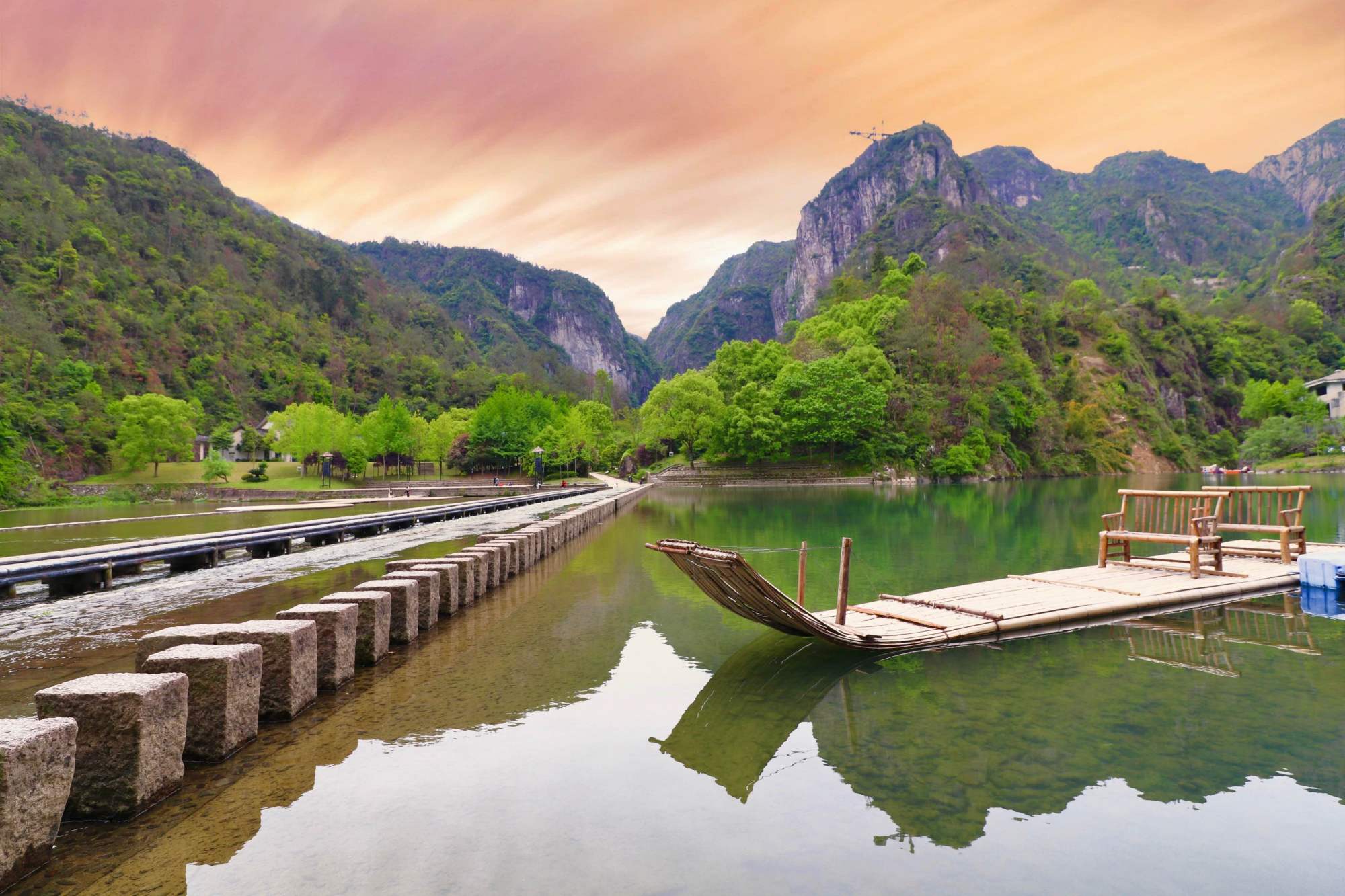 悠悠300里的天下第一江,充满诗情画意,江南山水风光的代表