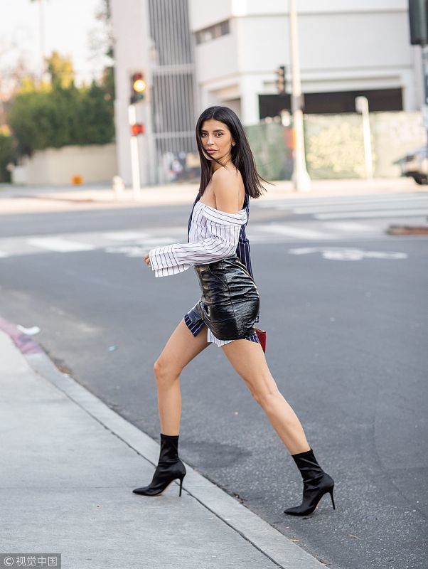 12月27日演员,超模nicole williams(妮可·威廉姆斯)在美国北加州地区