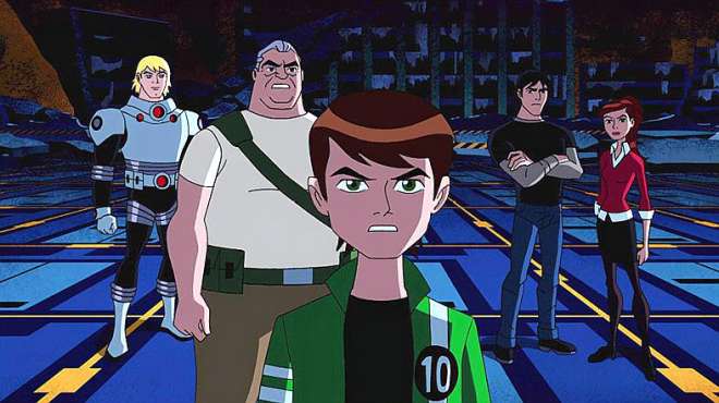 [图]Ben10：强势的田小班，级别不够？那就马上给我们升级！