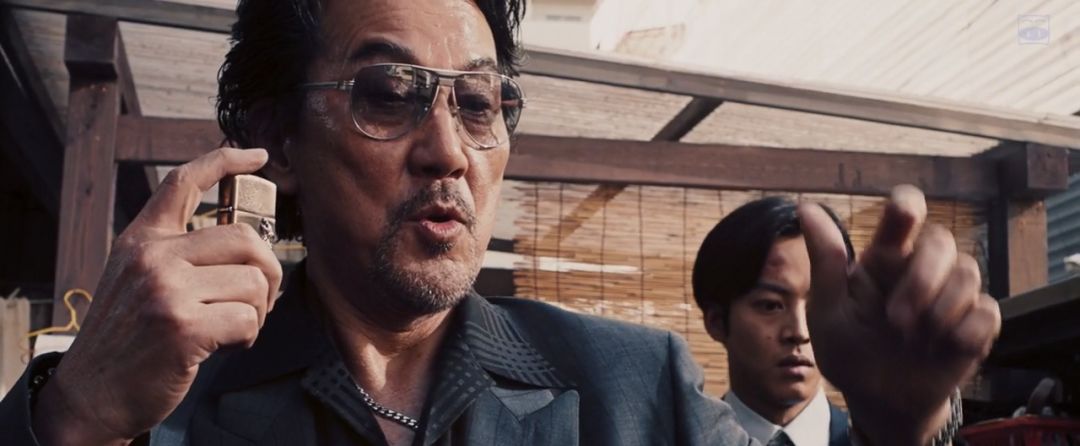 《孤狼之血》,役所广司的暴力封神之路