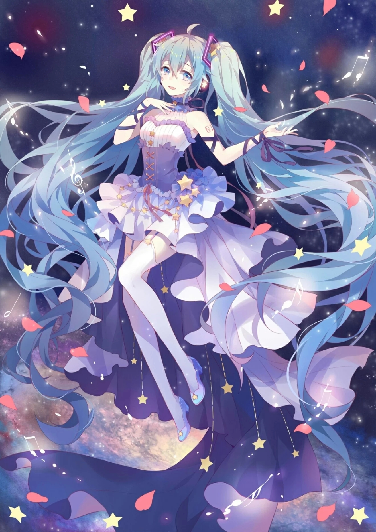 最美二次元:暮色里回望,一丝丝微芒