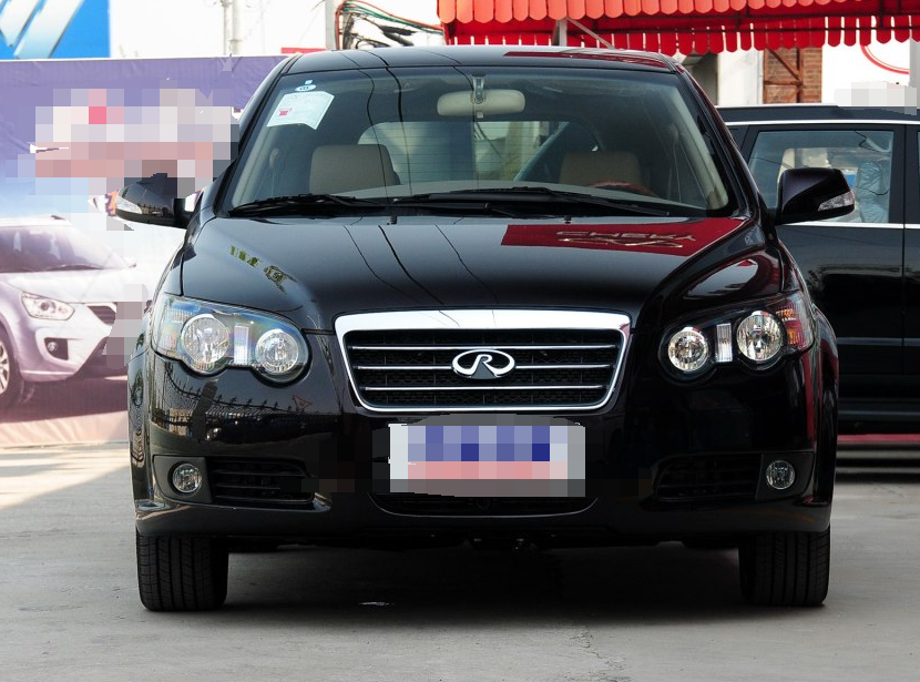 奇瑞汽车-威麟v5,外观惹人注目,整体看起来是很实用的