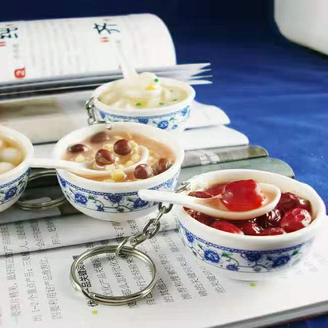 12星座专属"初恋钥匙扣",双鱼座三色马卡龙,处女座琉璃海星