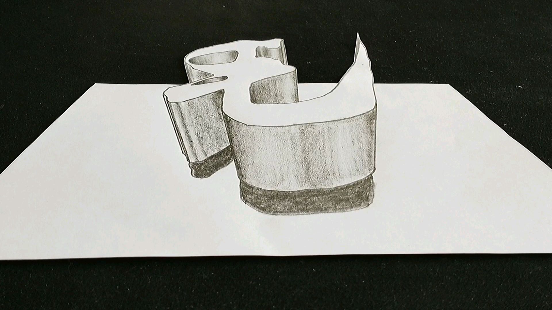 简笔画,立体画,素描那一样少得了