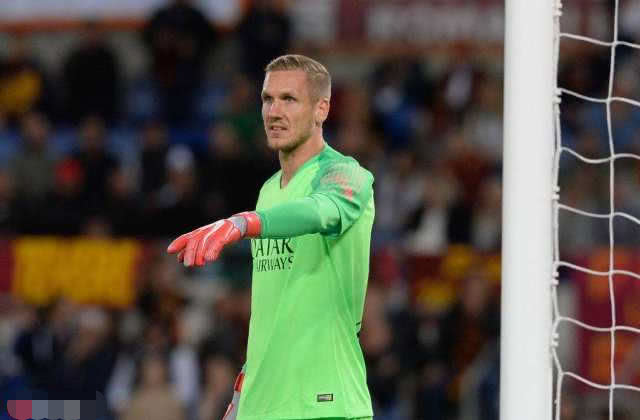 第四位【奥尔森 效力于罗马,28岁】