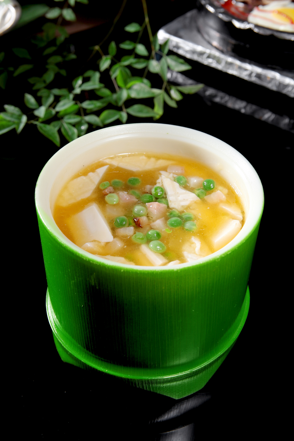 金沙豆花:吃饱了来口汤,是不是更美味呢!