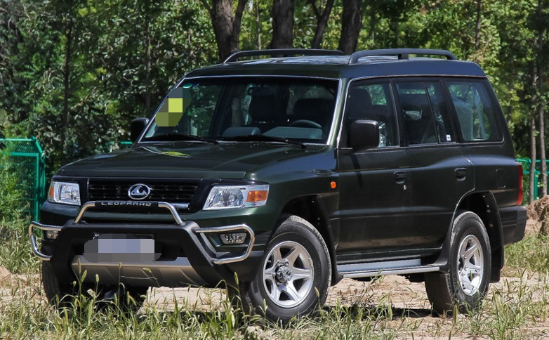 猎豹q6,精致时尚的外观设计,让整车更帅气