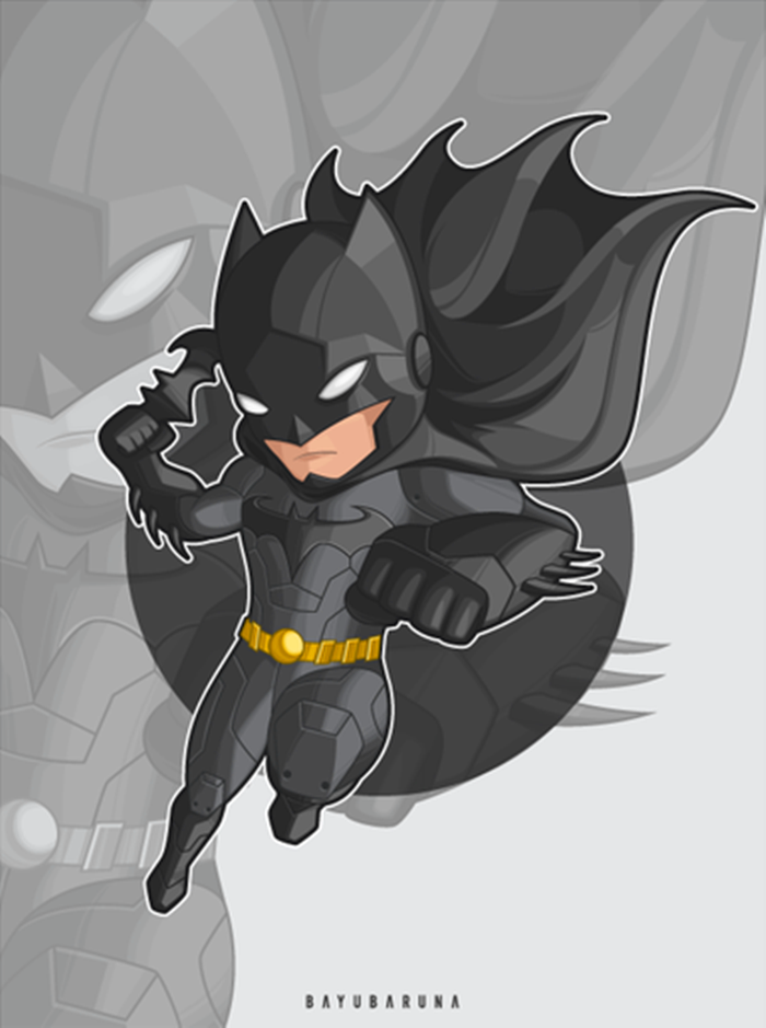 超越:蝙蝠侠的q版照均来自bayubaruna的涉及