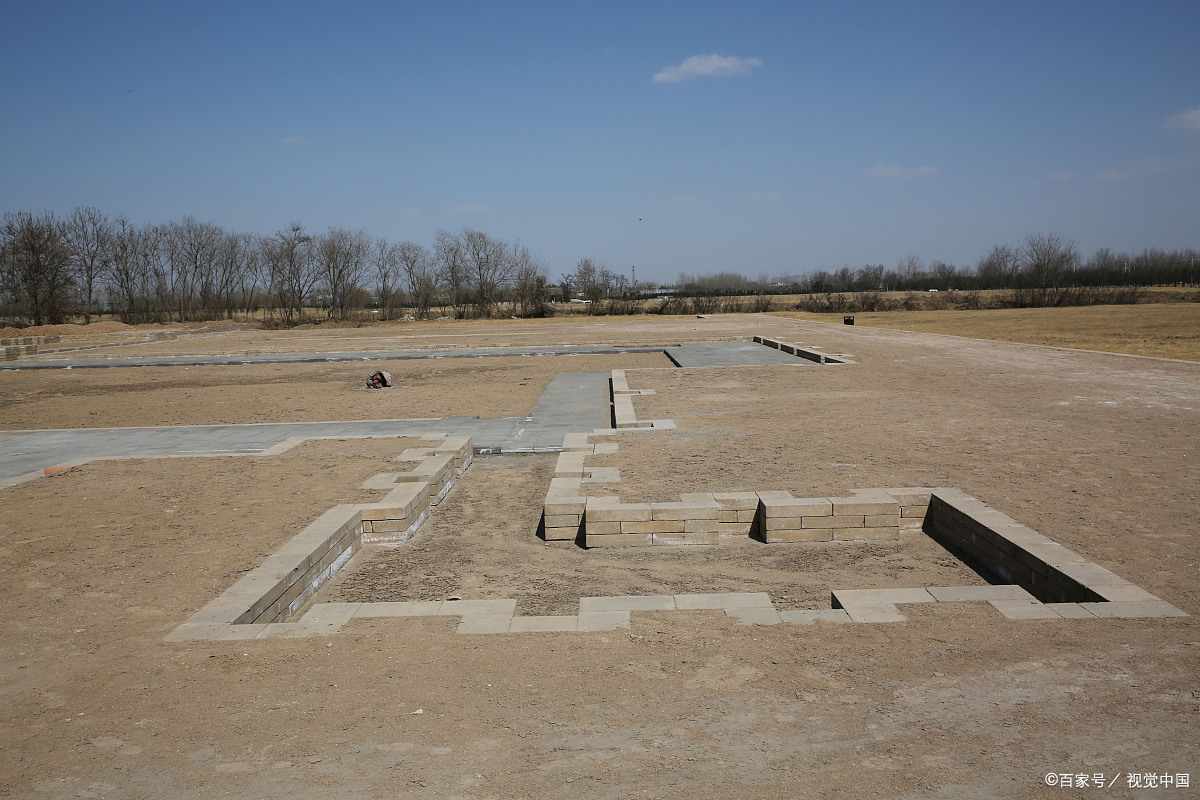 汉长安城遗址,真的是个超有历.@恒星云流浪者的动态