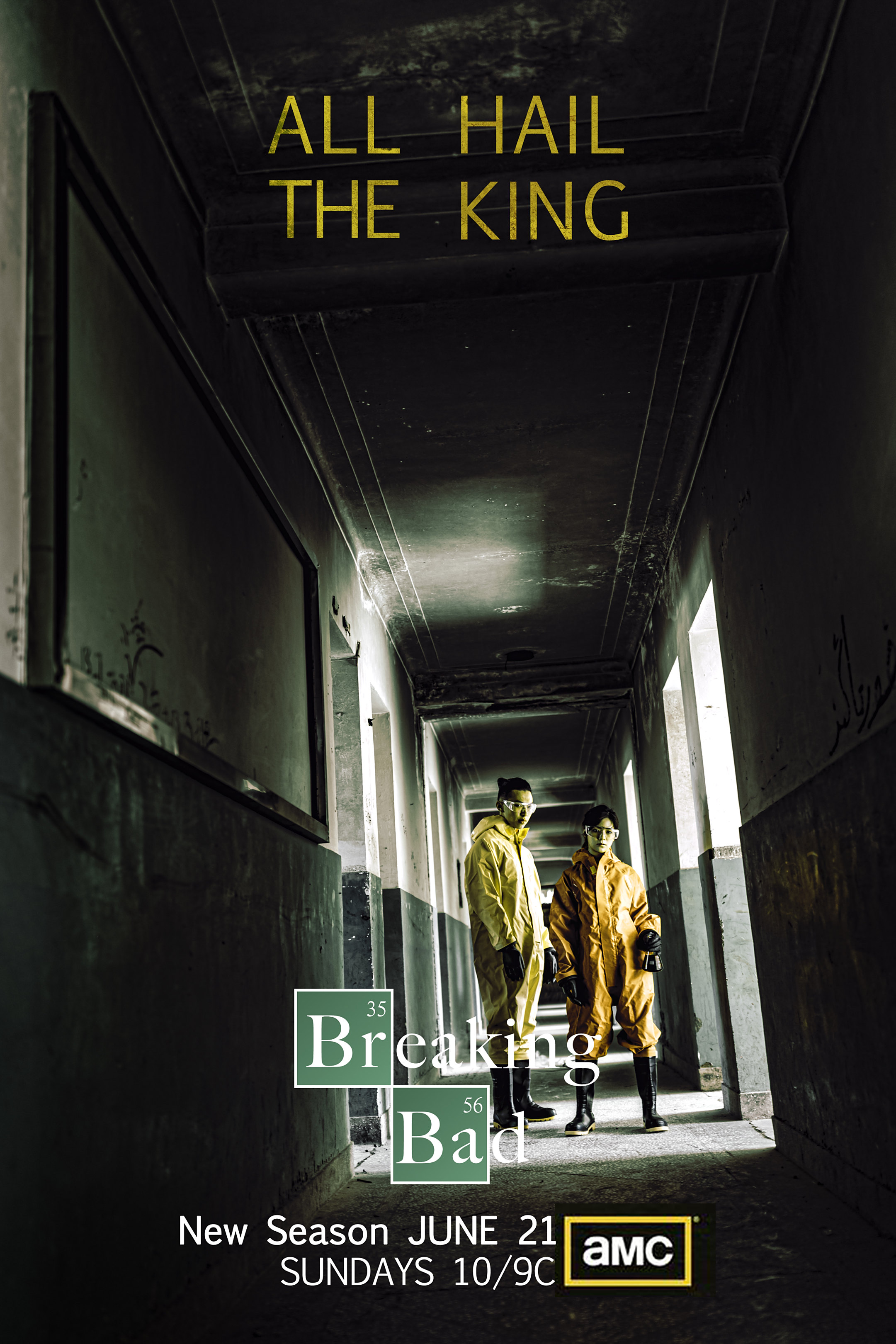 「绝命毒师」- breaking bad