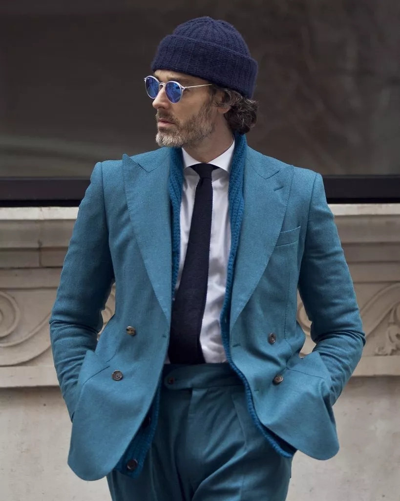 想做一名优雅的绅士,最会穿衣的男人richard biedul告诉你怎么穿