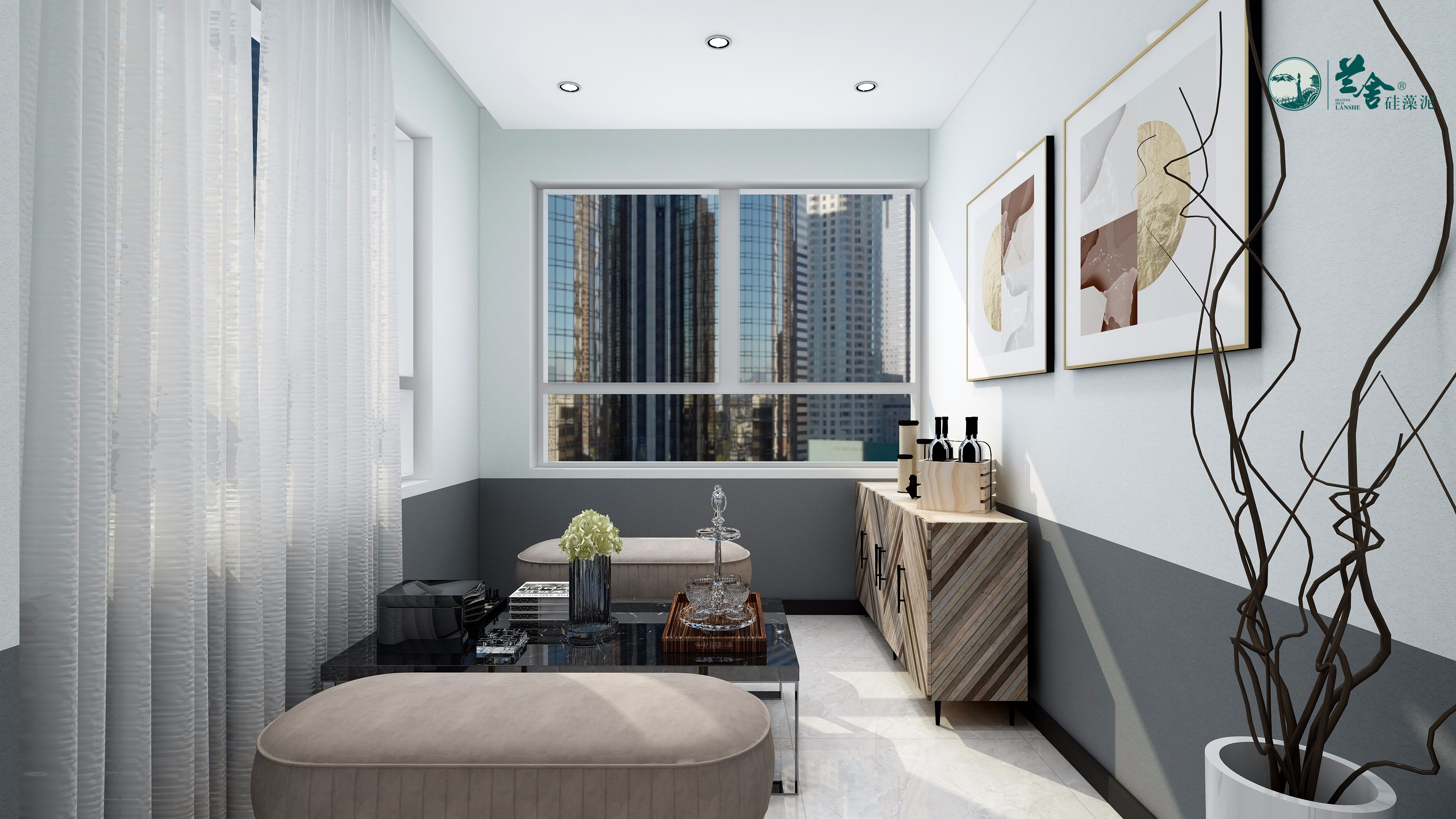 硅藻泥现代简约,意想不到时尚