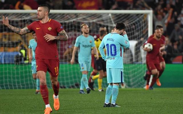 巴萨成就罗马史诗逆转 奇迹的创造者终成背景板!