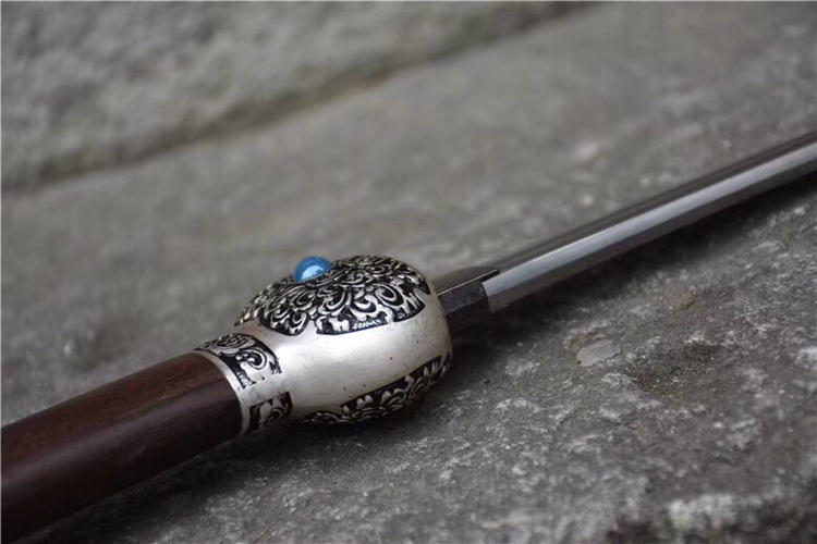 新款:双色款金兰短刀