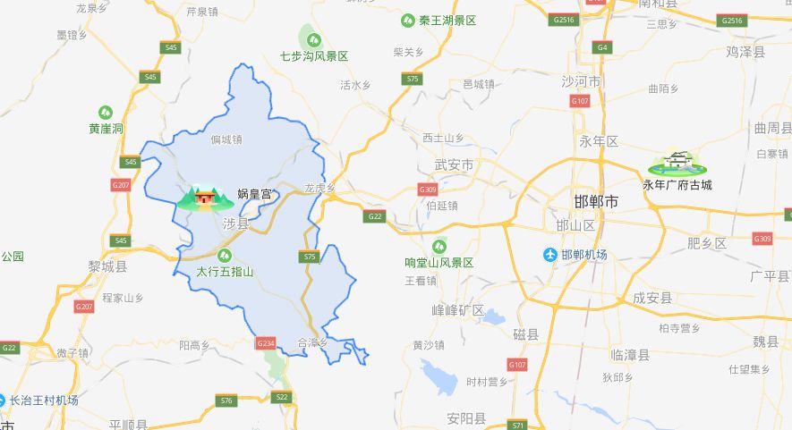 【河北县情概览】邯郸市涉县