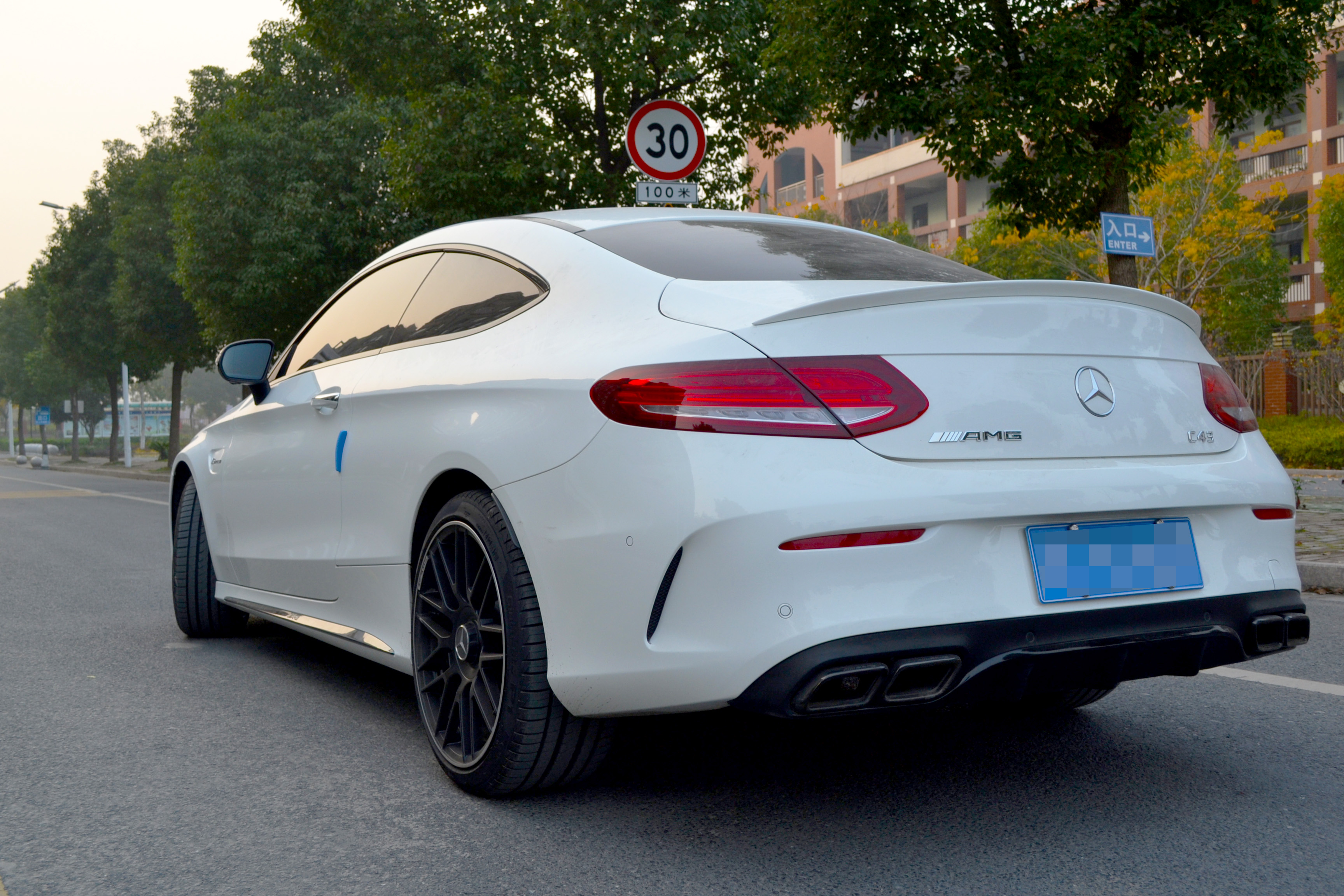 奔驰c200 coupe 2.0t刷ecu动力升级