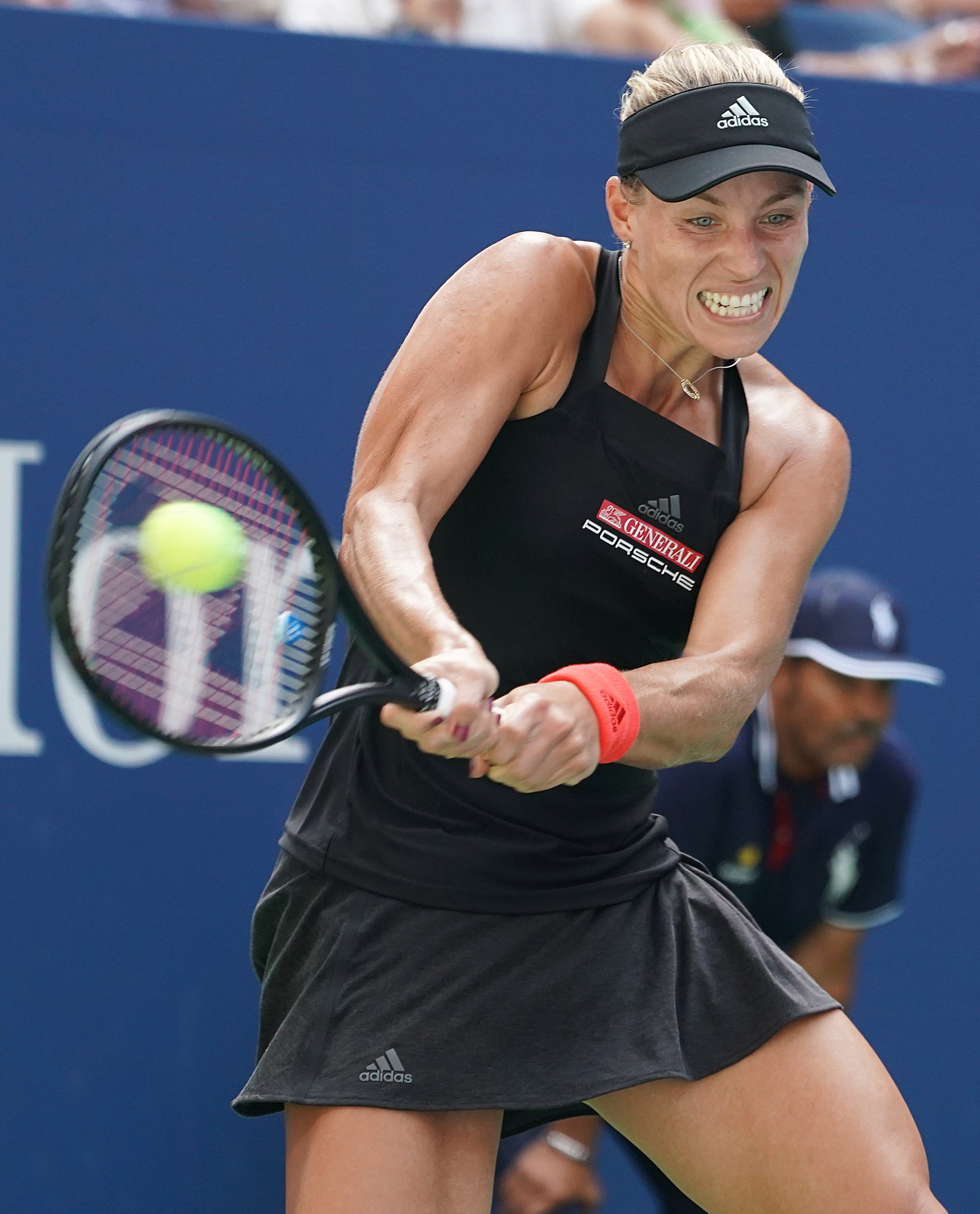 网球——美网:科贝尔晋级(5)