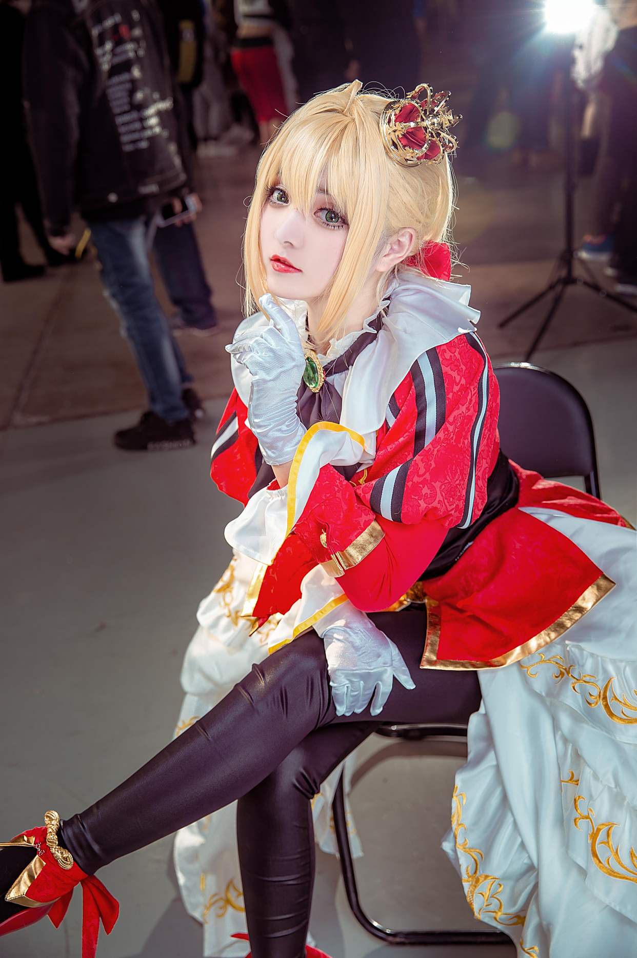 「尼禄·克劳狄乌斯」超美cos,戳进来看看吧