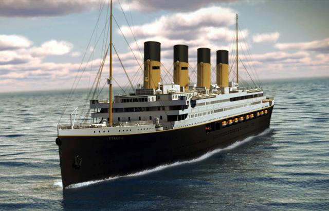 早安·世界|"泰坦尼克2号"2022年下水,完成当年航行