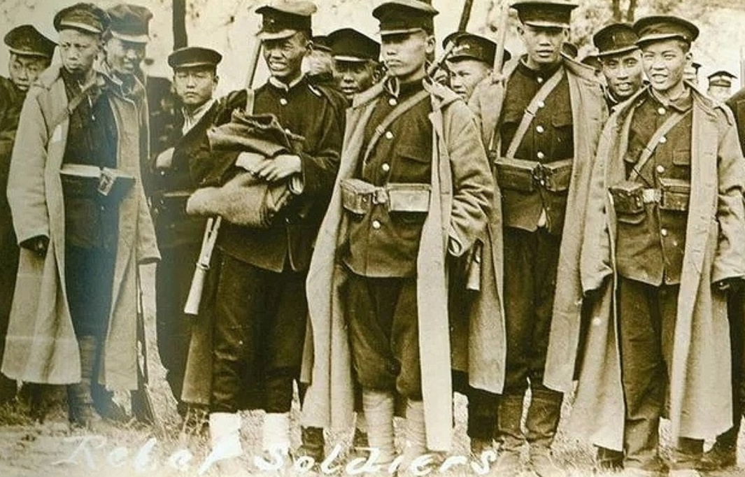 老照片:1912年,16张辛亥革命罕见激战老照片