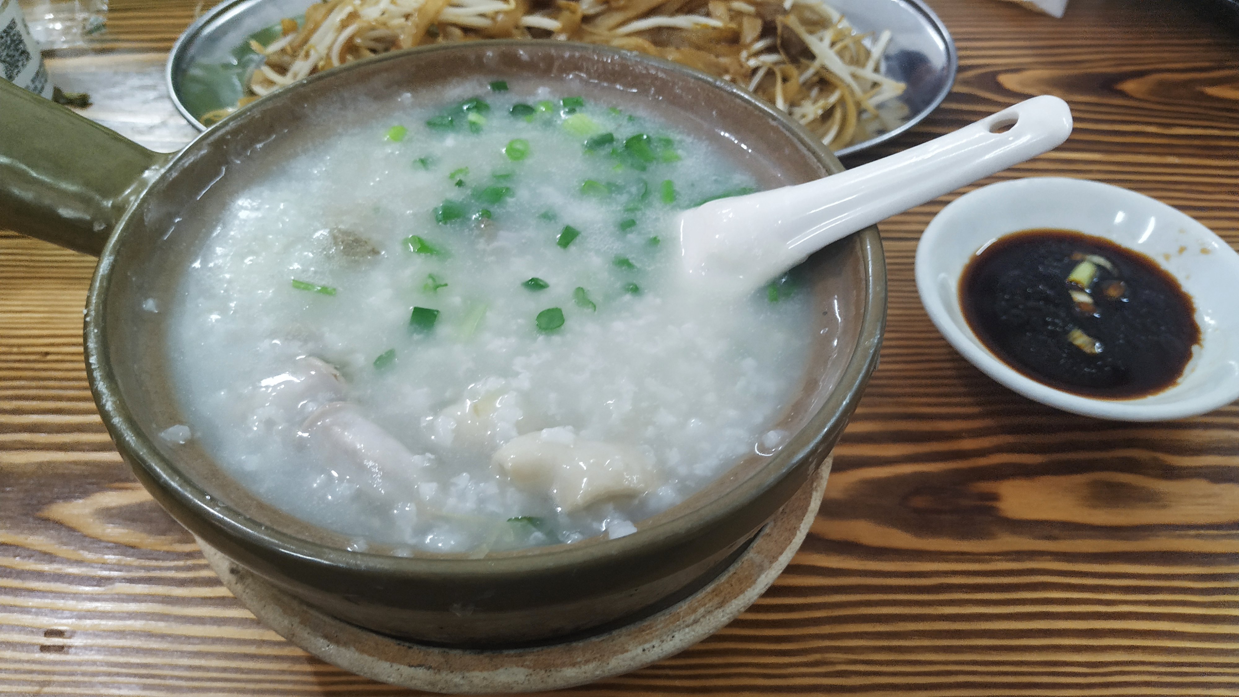 广东清远自驾游之洲心大粥